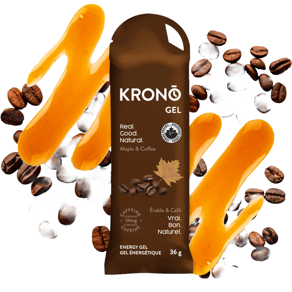 Krono Energy Gel - Maple & Coffee, 36 g sachet