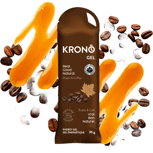 Krono Energy Gel - Maple & Coffee, 36 g sachet