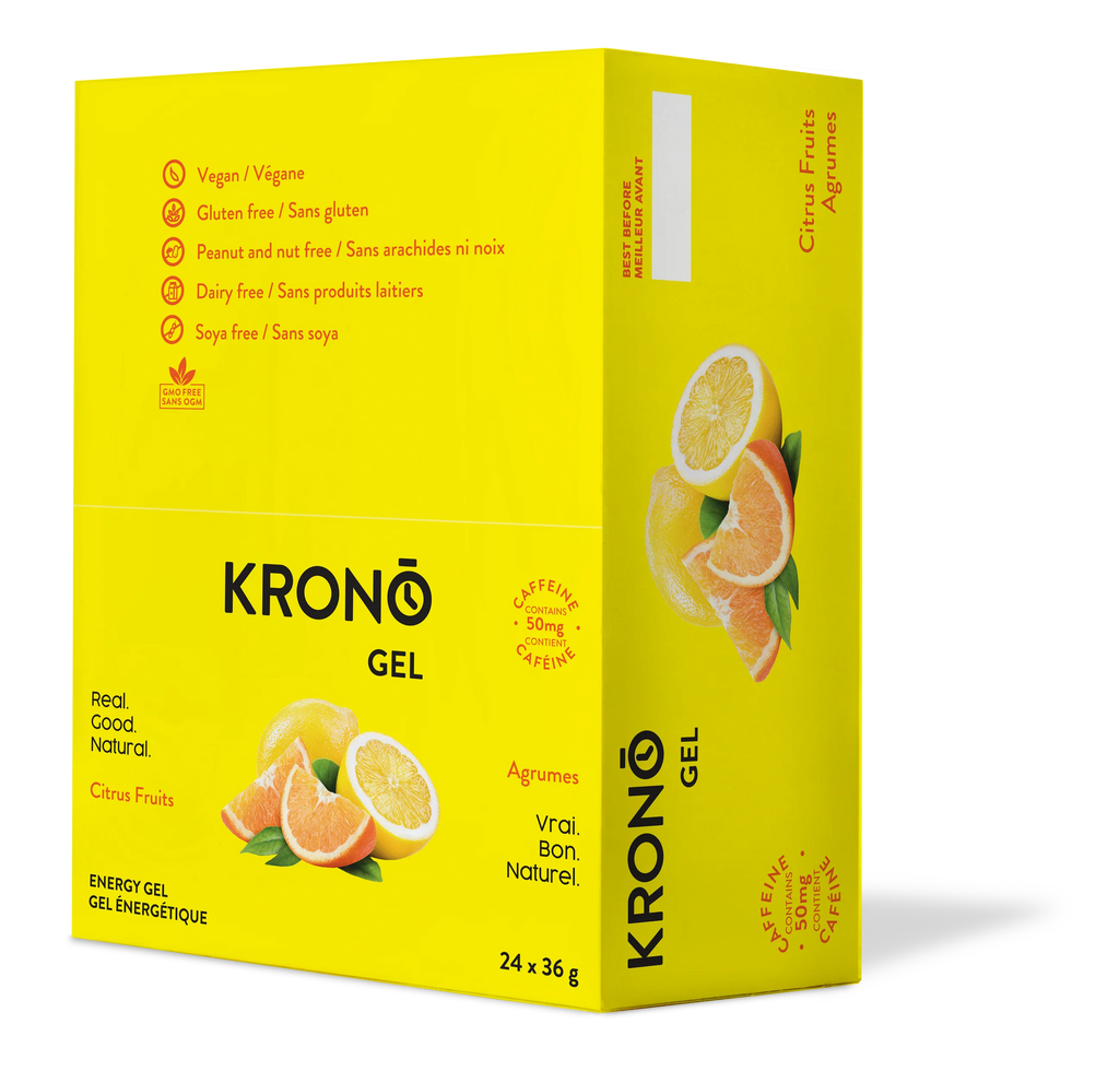 Krono Energy Gel - Citrus Fruits
