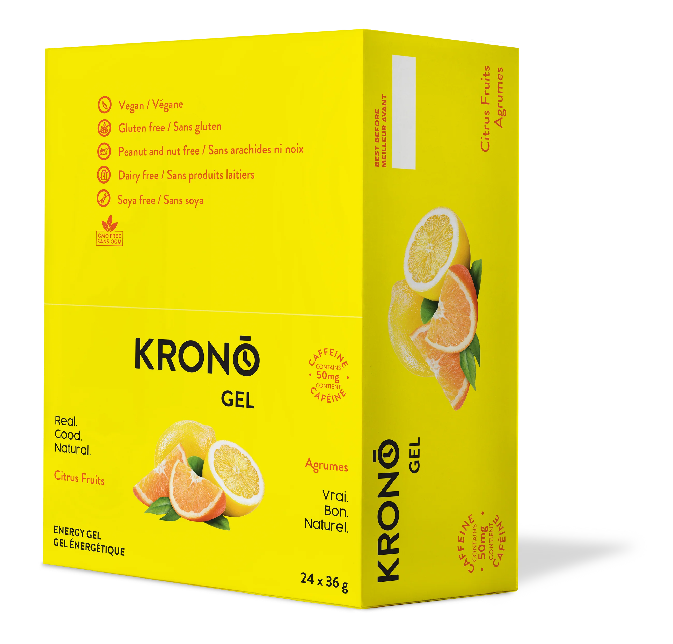 Krono Energy Gel - Citrus Fruits