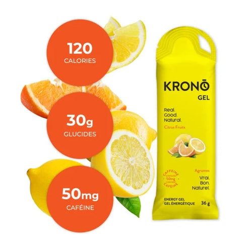 Krono Energy Gel - Citrus Fruits