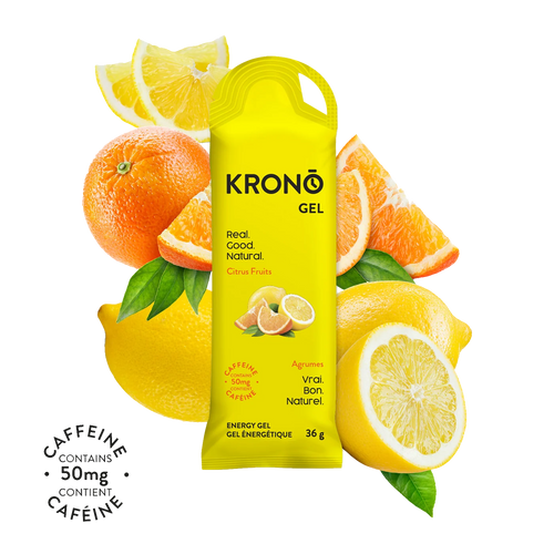 Krono Energy Gel - Citrus Fruits, 36 g sachet