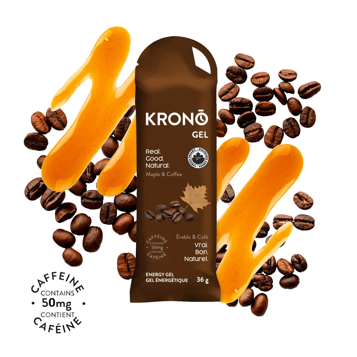 Krono Energy Gel - Maple & Coffee