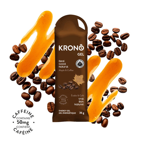 Krono Energy Gel - Maple & Coffee