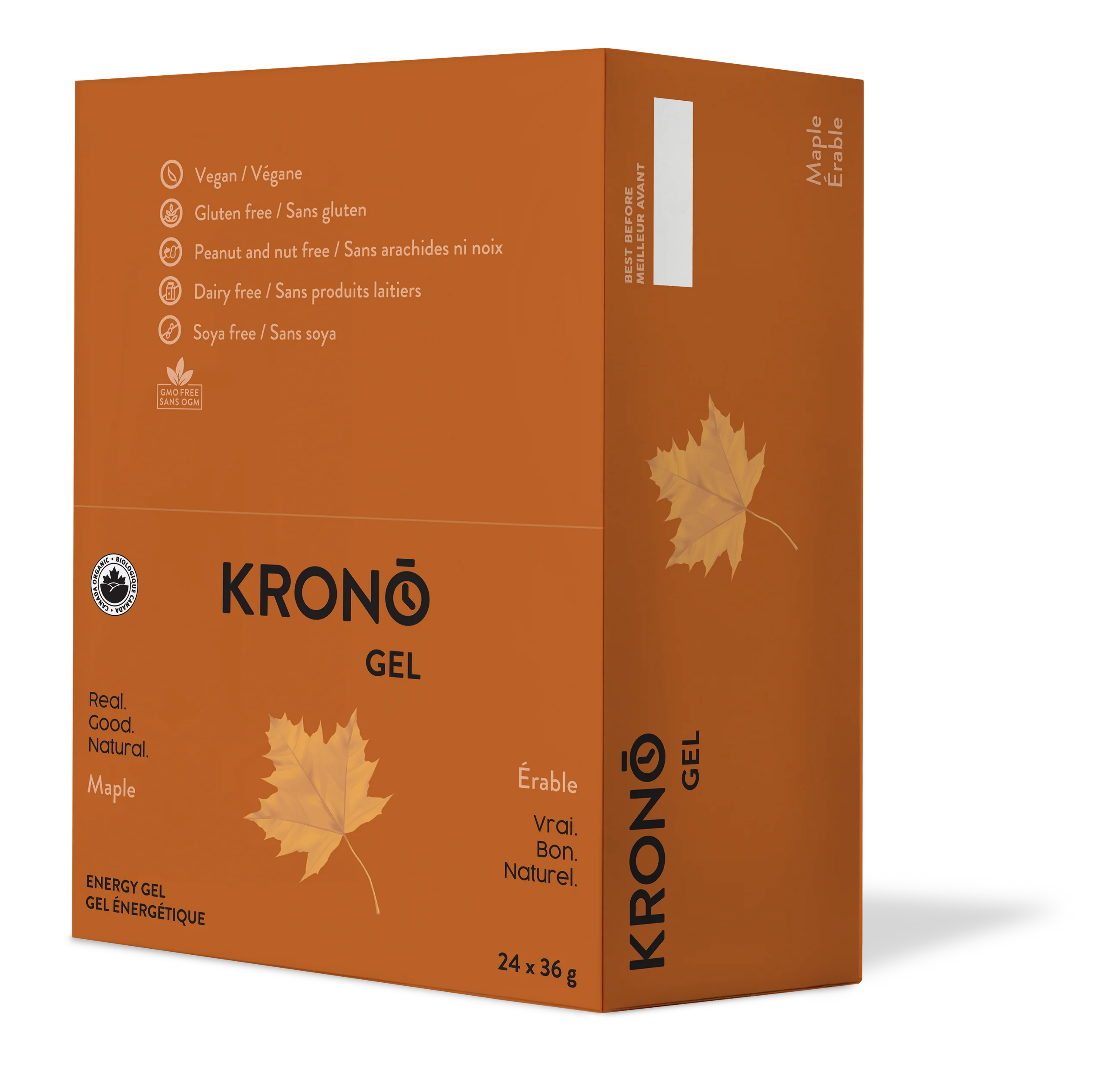 Krono Energy Gel - Maple