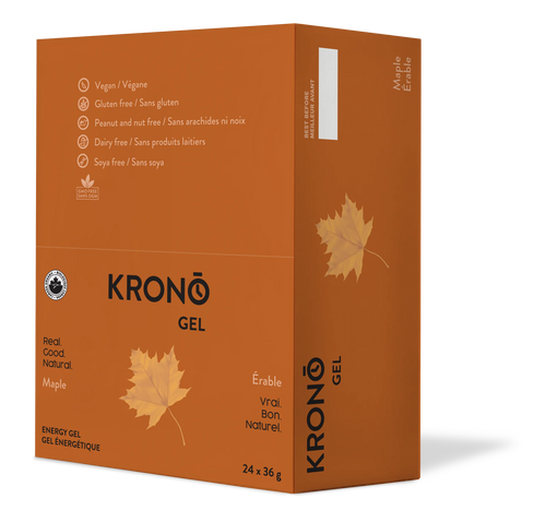 Krono Energy Gel - Maple