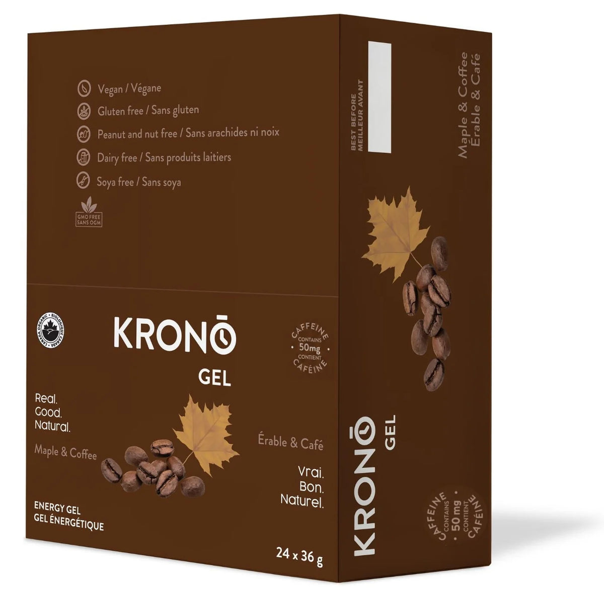 Krono Energy Gel - Maple & Coffee