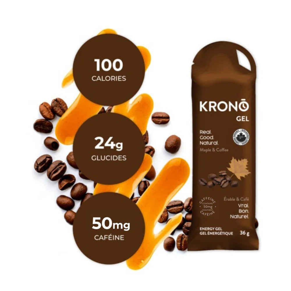 Krono Energy Gel - Maple & Coffee