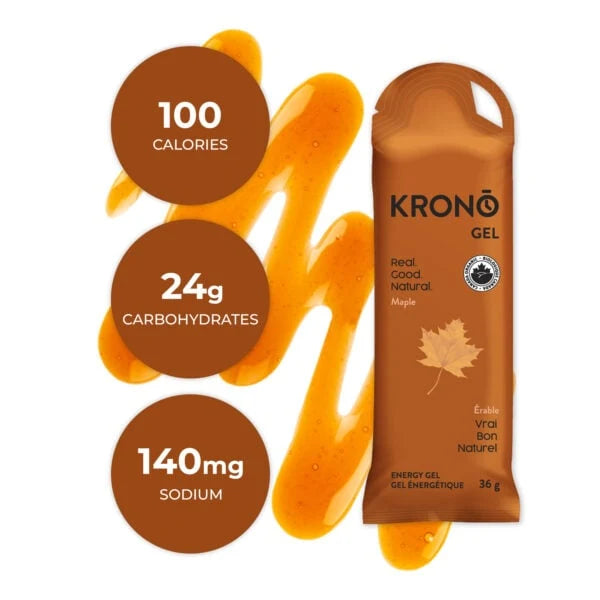Krono Energy Gel - Maple