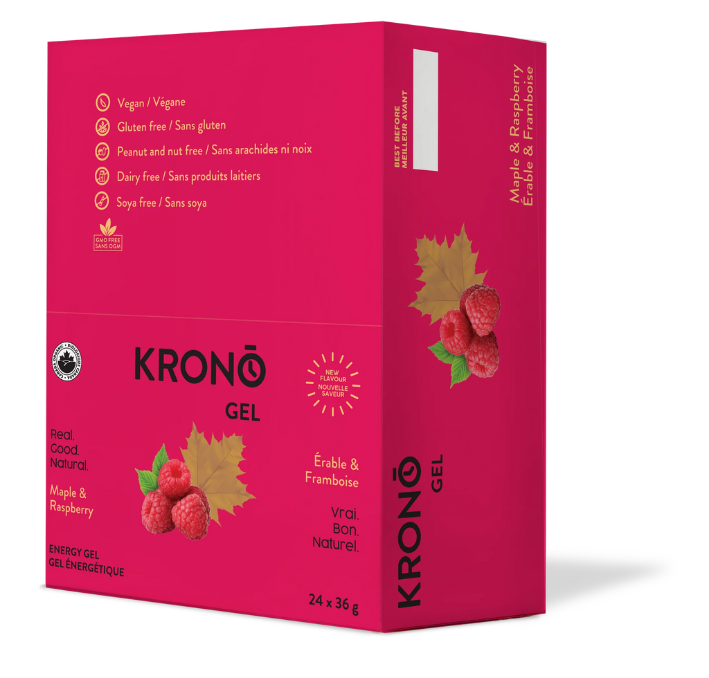Krono Energy Gel - Maple & Raspberry