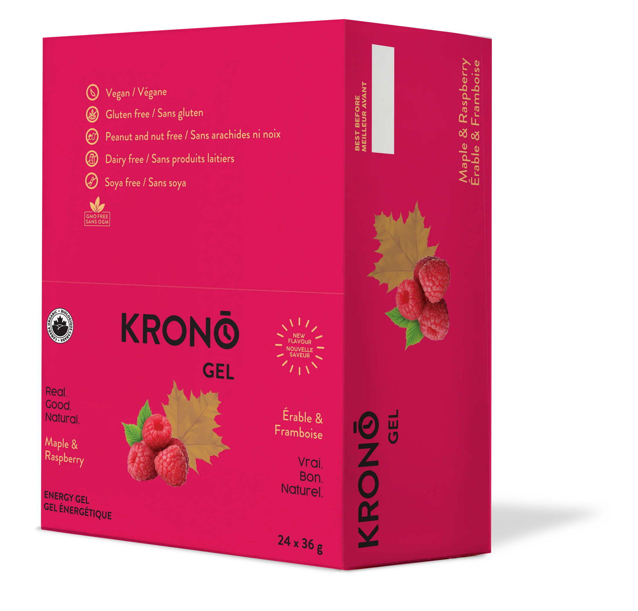 Krono Energy Gel - Maple & Raspberry