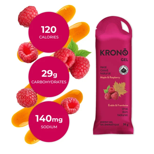 Krono Energy Gel - Maple & Raspberry
