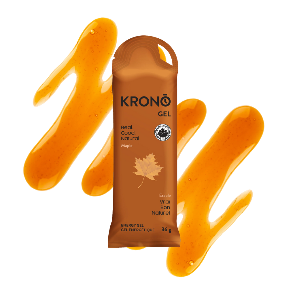 Krono Energy Gel - Maple, 36 g sachet