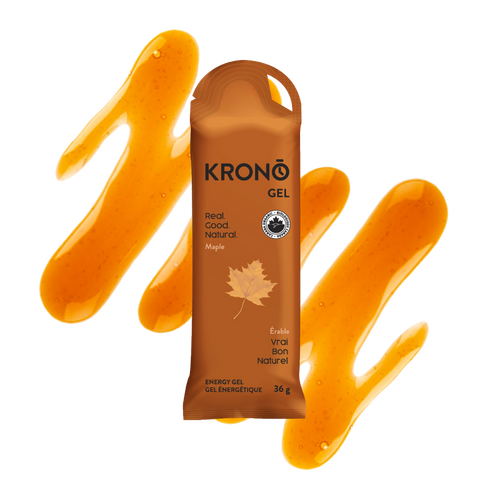 Krono Energy Gel - Maple, 36 g sachet