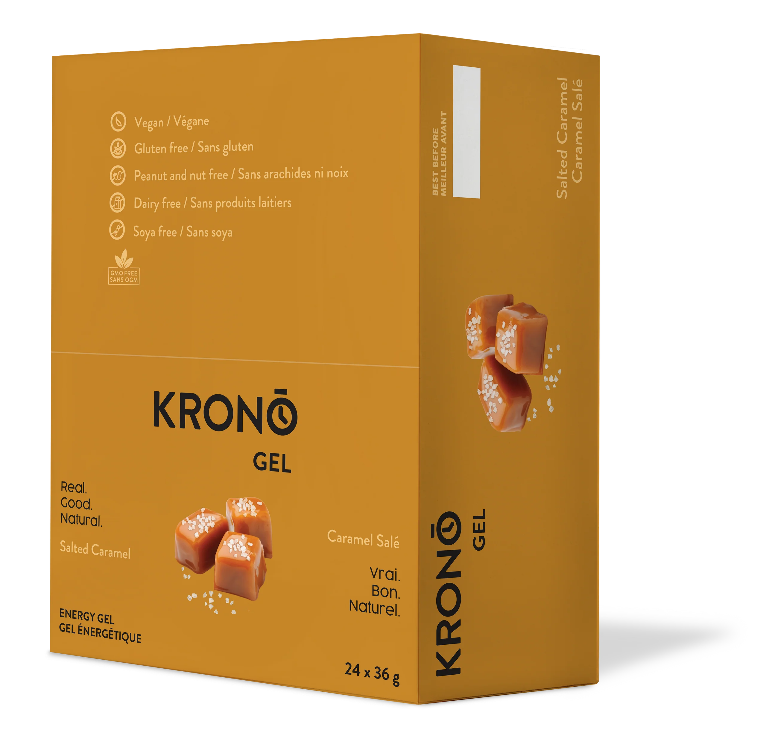 Krono Energy Gel - Salted Caramel
