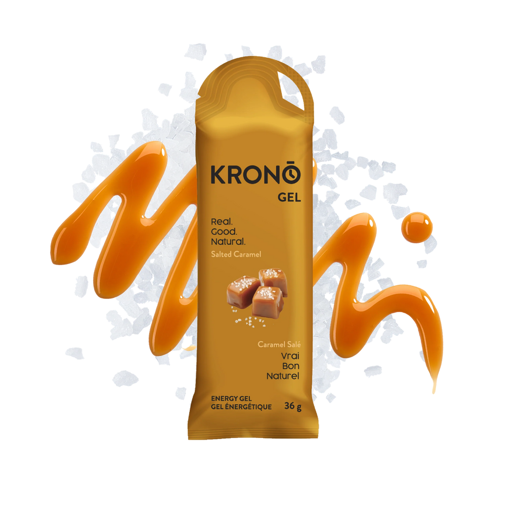 Krono Energy Gel - Salted Caramel, 36 g sachet