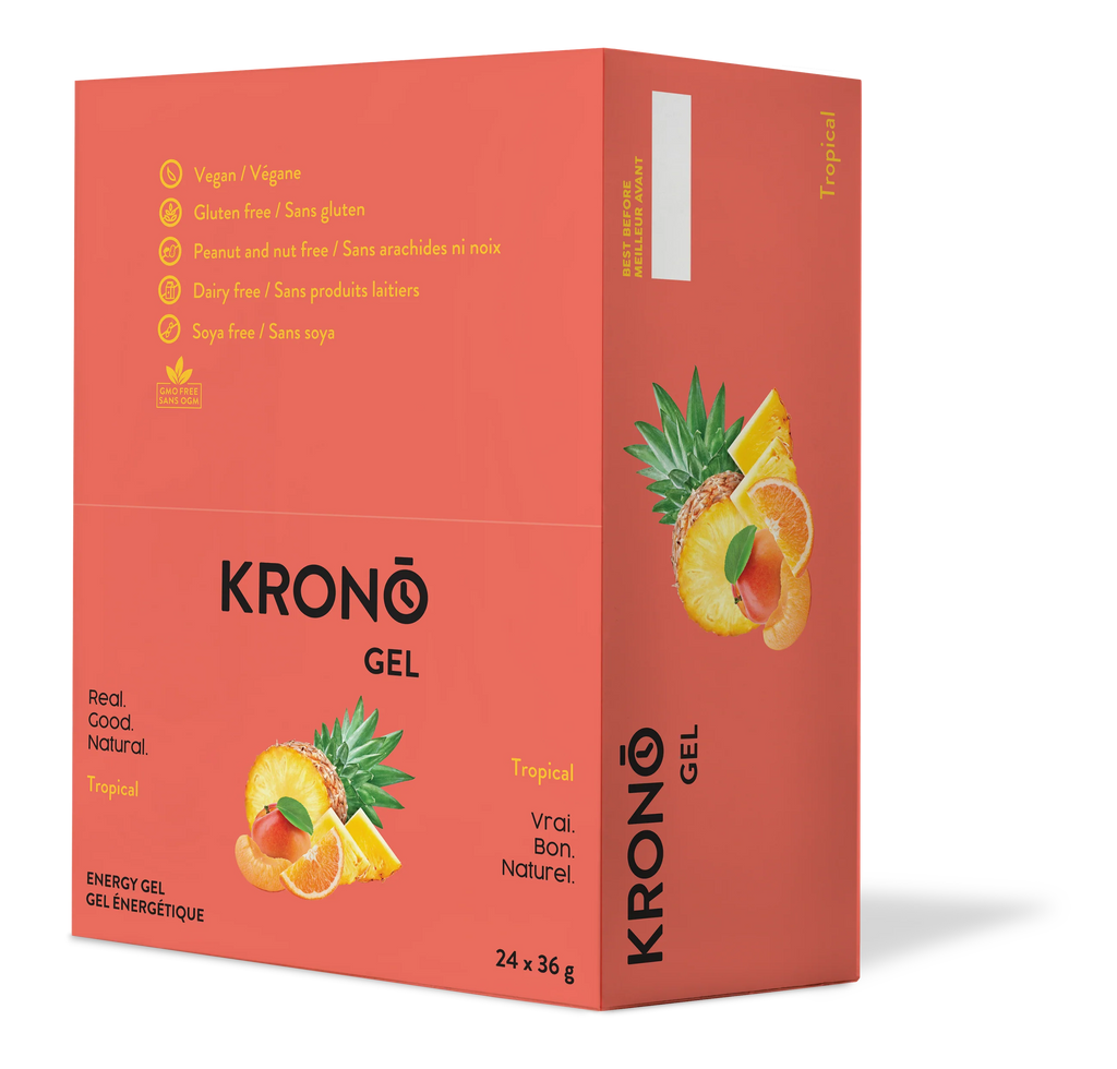 Krono Energy Gel - Tropical, 36 g sachet