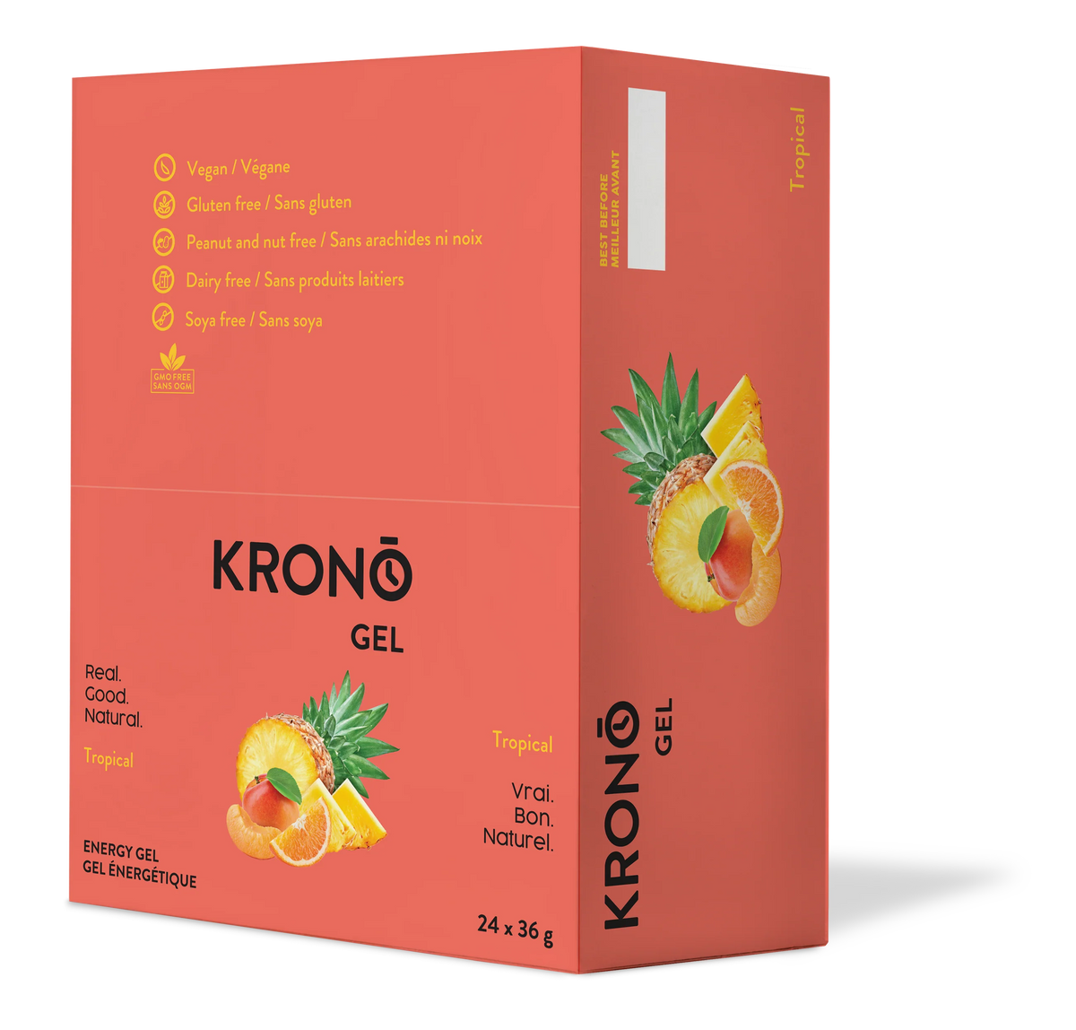 Krono Energy Gel - Tropical, 36 g sachet