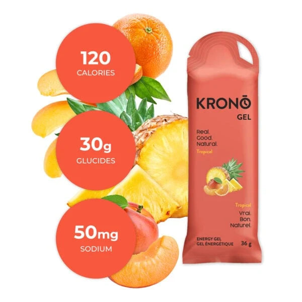 Krono Energy Gel - Tropical