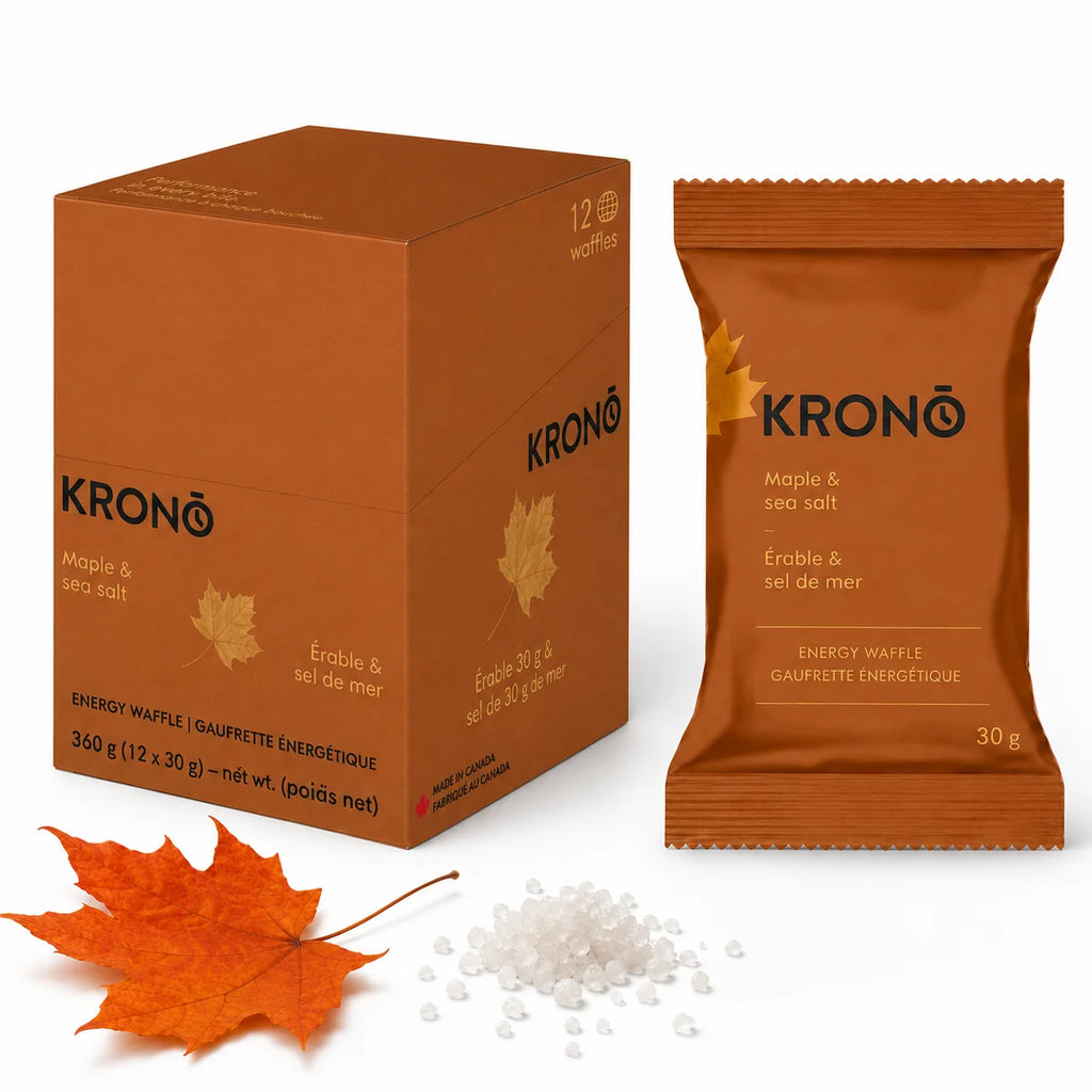 Krono Energy Waffle — Maple & Sea Salt