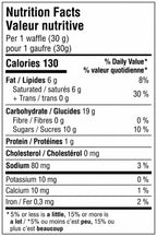 Krono Energy Waffle — Maple & Sea Salt
