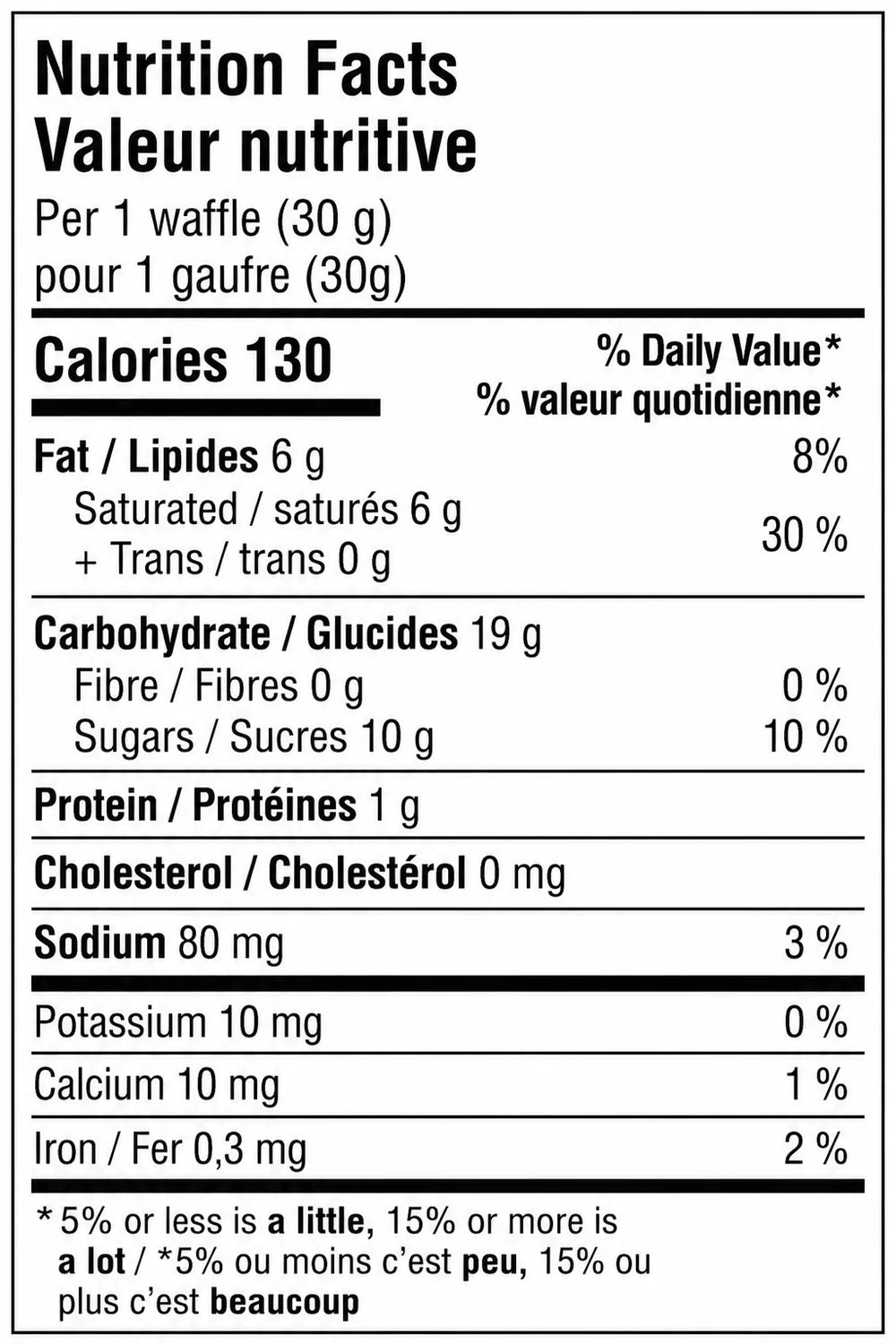Krono Energy Waffle — Maple & Sea Salt