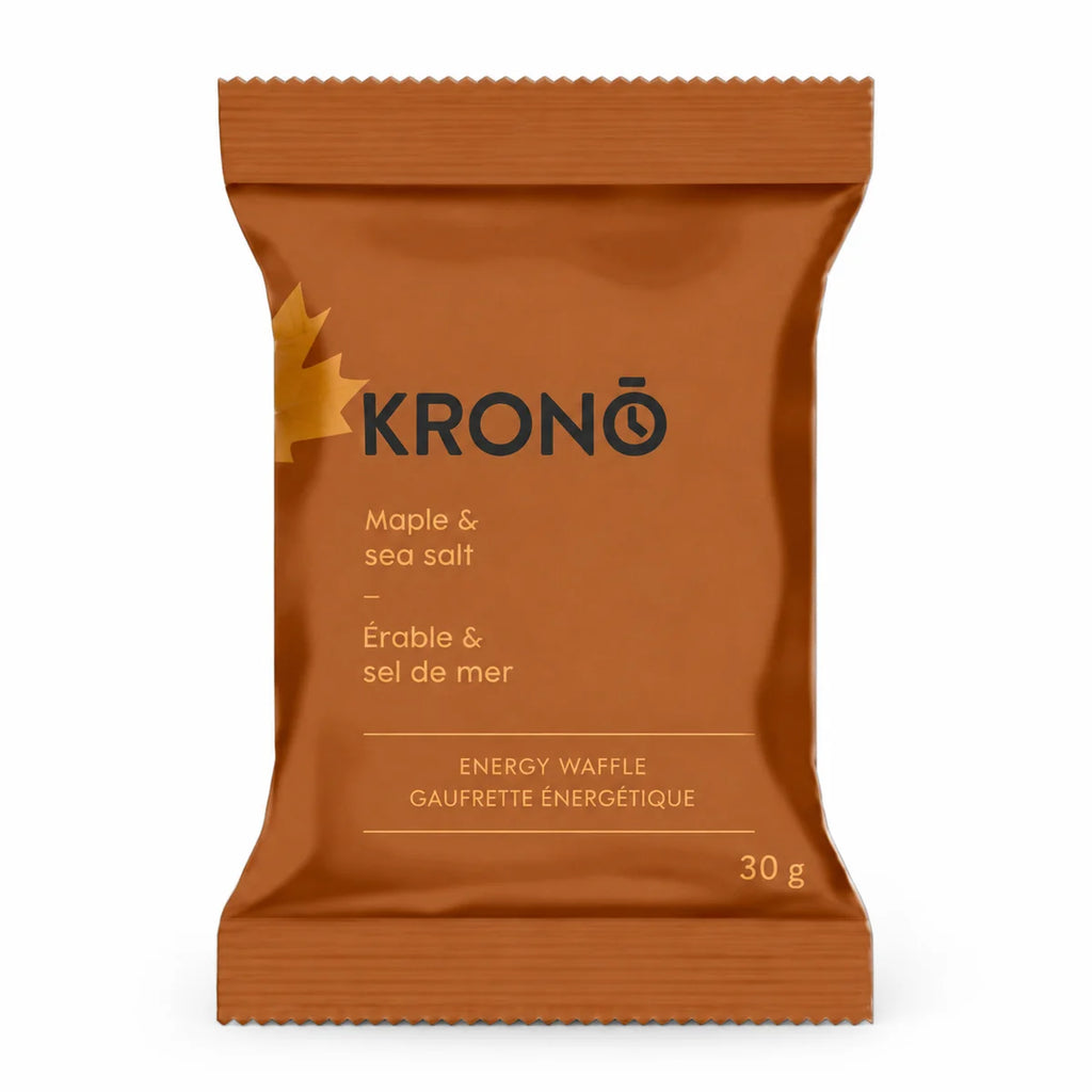 Krono Energy Waffle — Maple & Sea Salt