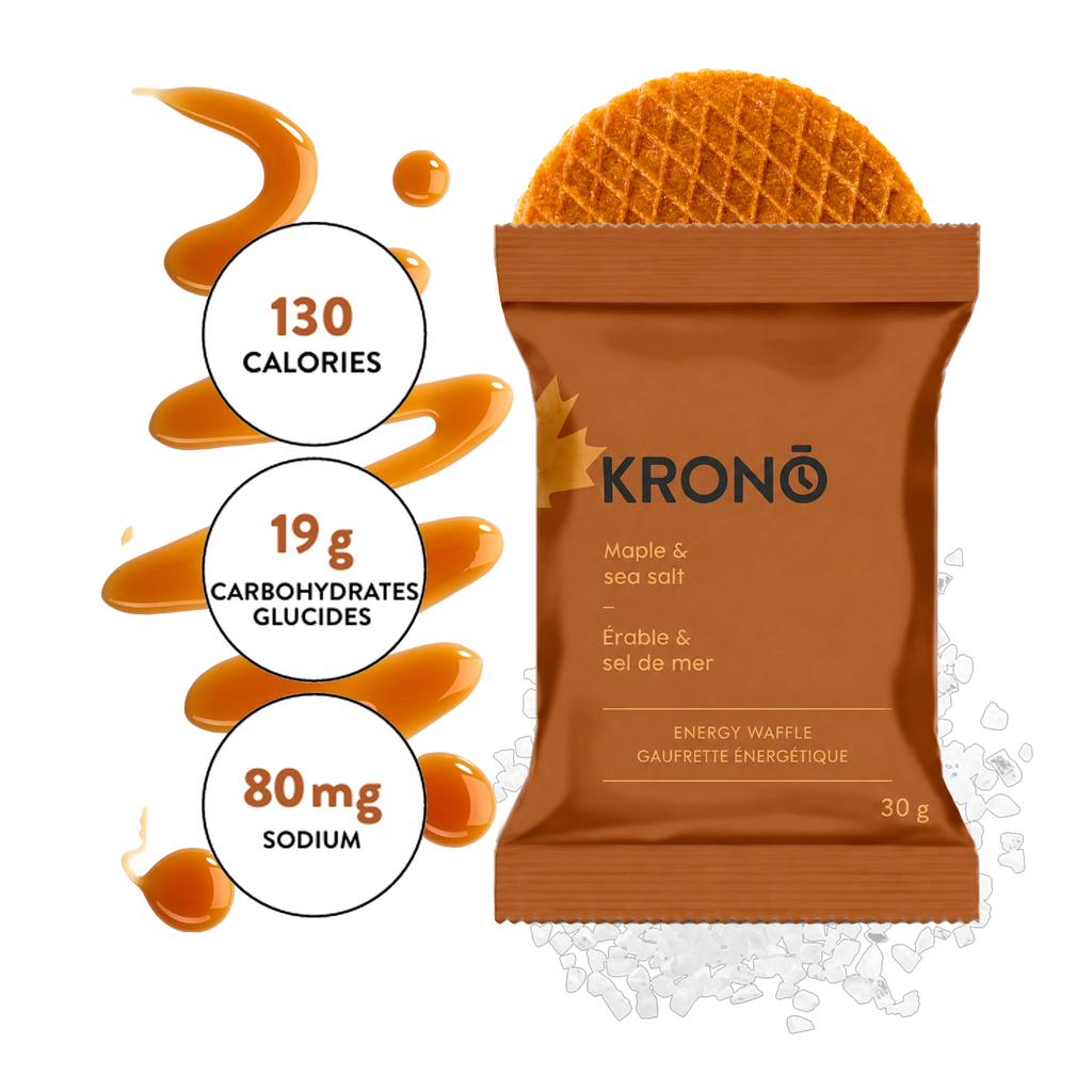 Krono Energy Waffle — Maple & Sea Salt